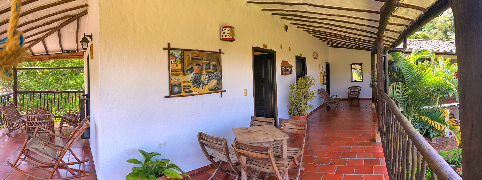 Hoteles en San Gil