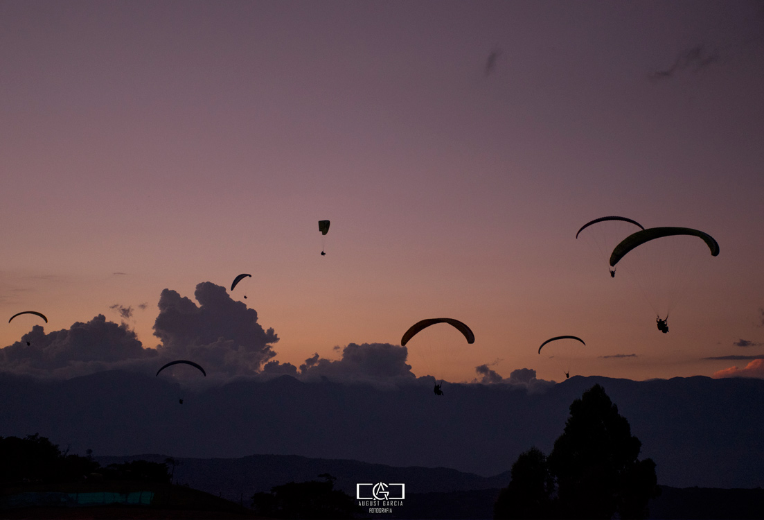Parapente en San Gil